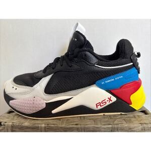PUMA RS-X‎ Toys Reinvention 374371 01 MEN'S RUNNING SHOES US 6C UK 5 EU 38